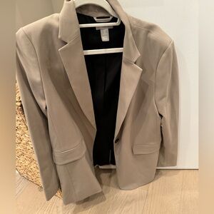 Beige Blazer